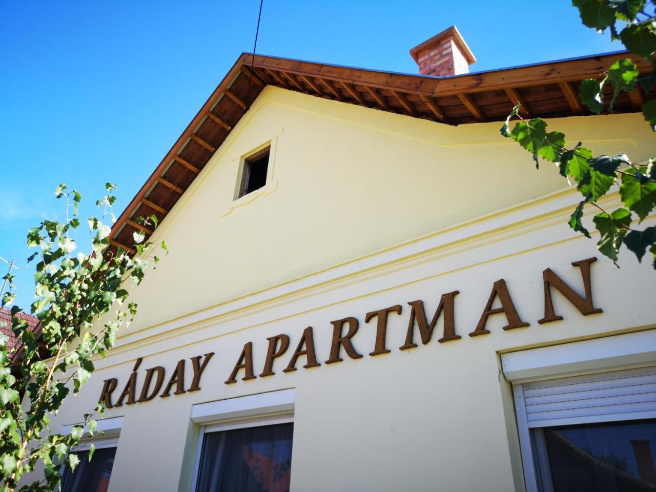 Raday Apartman Mako Exterior photo