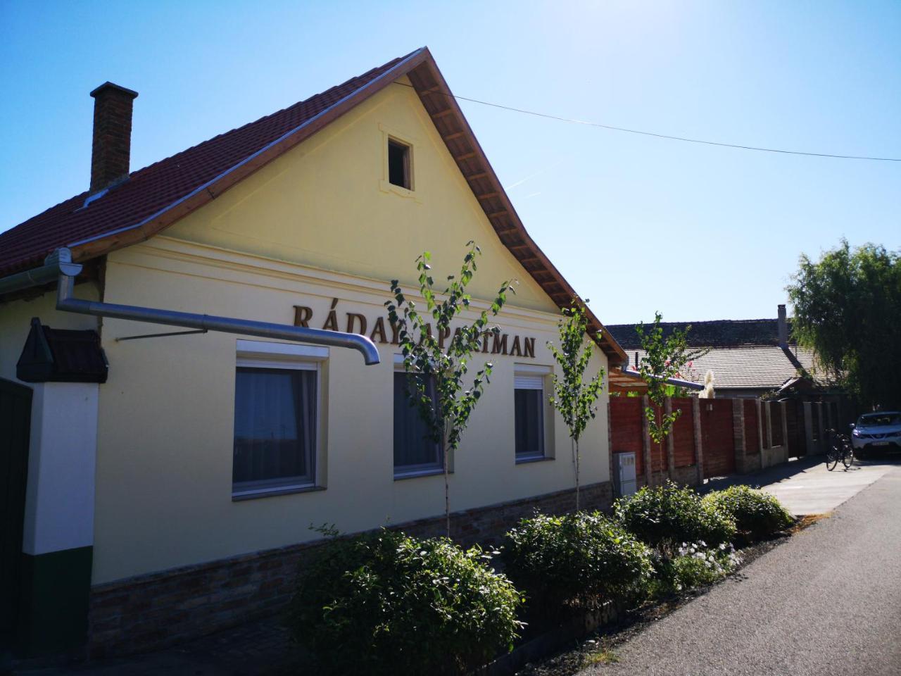 Raday Apartman Mako Exterior photo